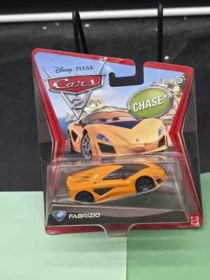 Disney Cars Cars 2 Main Series Fabrizio Diecast Car - Image 1 of 2