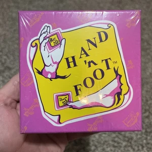 Hand ‘N Foot Spiel Vintage komplett Anleitung Mittelalter Herr wie Canasta Rommé - Bild 1 von 6