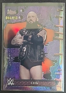 Erik 2025 Topps Chrome Cactus Jack WWE Purple Refractor #87 WWE #094/250 - Picture 1 of 2