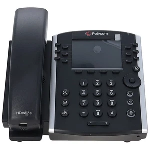 Téléphone IP Polycom 2201-46162-001 VVX 410 - 2201-46162-001 - Photo 1/4