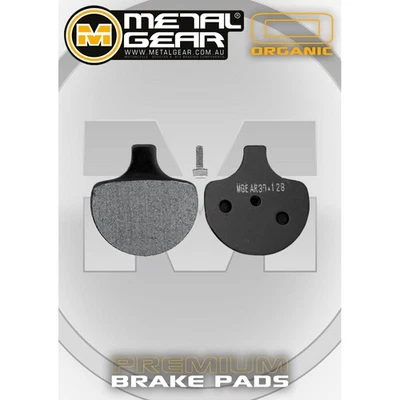 Brake Pads Organic Front Left or Right for HARLEY FLHT 1340 Electra Glide 1995 - Image 1 of 2
