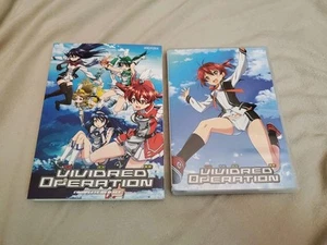 Vividred Operation Complete DVD Set - Anime - Aniplex OOP - Imagen 1 de 6