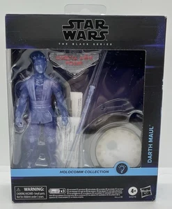 Star Wars Darth Maul Black Series Holocomm Collection Action Figure - Picture 1 of 2