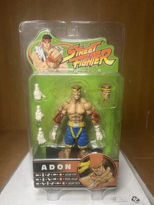 Sota Toys Street Fighter Adon baúles azules y dorados ronda 3 Capcom 2005 - Imagen 1 de 13