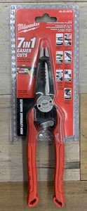 Alicates combinados de electricista de alto apalancamiento Milwaukee 48-22-3078 7 en 1 - Imagen 1 de 9
