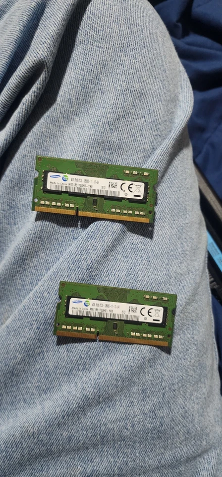 Samsung 8GB (2 x 4GB) PC3L-12800 (DDR3L-1600) Memory - Image 1 of 1