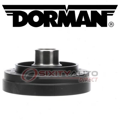 Dorman Engine Harmonic Balancer for 1985-1995 Chevrolet Astro 4.3L V6 ed - Image 1 of 4