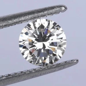 0,44 ct natürlicher zertifizierter ausgezeichneter runder VVS-Diamant 4,8 mm - Bild 1 von 6