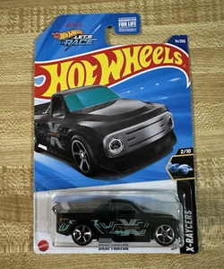 2025 Hot Wheels Draftnator X-Racyers Black1:64 - Picture 1 of 3