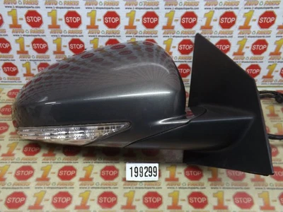 Espejo retrovisor de puerta térmico Buick Enclave 2008-2012 vista lateral del pasajero OEM Foto 1 de 4