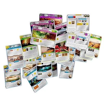 GHENOS GAMES Terraforming Mars: Prelude 2 Carte Promo - Espansione Ghenos Italiano