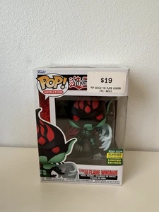 Yu-Gi-Oh! - Elemental Hero Flame Wingman Pop! Vinyl (2024 Summer Convention) - Bild 1 von 6