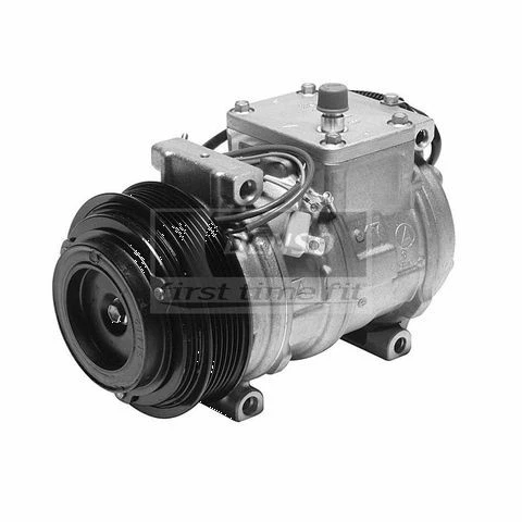DENSO 471-1227 Compressor w/ Clutch For 90-99 400E 500E 500SL E420 E500 SL500 - Image 1 of 4