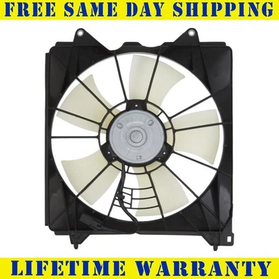 Новый вентилятор охлаждения двигателя в сборе для 2008-2012 Honda Accord 2,4 л - Изображение 1 из 4