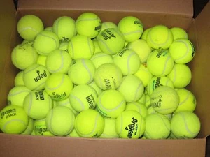 75 gebrauchte Tennisbälle - Bild 1 von 1