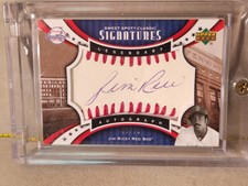 2007 UPPER DECK SWEET SPOT CLASSIC SIGNATURES Jim Rice 47/75