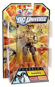 DC Universe Classics Wave # 19_MAGOG 6 inch action figure_MIP_New & Unopened_JSA