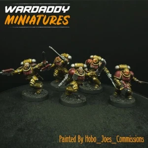 Pro Painted Warhammer 40k Minotaurs Assault Intercessors ×5 HJ2 Games Workshop - Picture 1 of 4