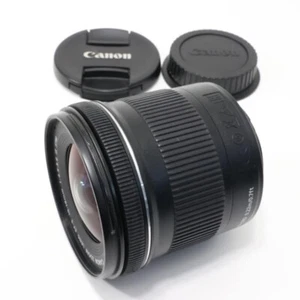 Canon EF-S 10-18mm F/4.5-5.6 IS STM EF-S Mount Zoom Lens from Japan [Exc+++] - Picture 1 of 4