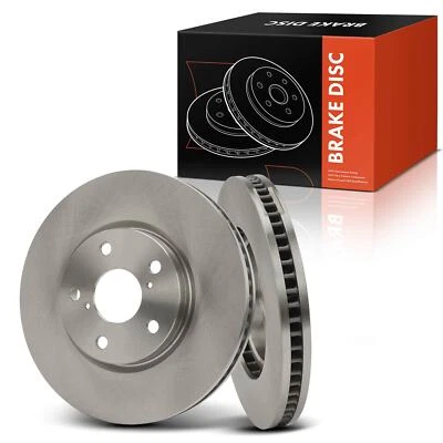2xRotores de freno de disco delanteros izquierdo y derecho para Lexus GS300 2006-2006 IS250 2009-2015 Foto 1 de 4