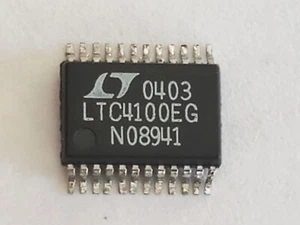 2pcs LTC4100EG SSOP24 Smart Battery Charger Controller - Picture 1 of 1