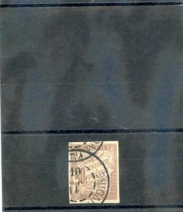 IVORY COAST FORERUNNER YT T38 1895 50c FRANKREICH, SS BALOBA 10MAY01 CDS 150 $ - Bild 1 von 1