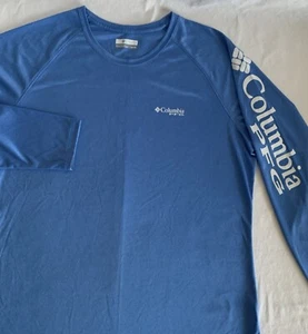 Columbia PFG Shirt Herren 1X Baselayer Langarm Pullover Performance Angeln - Bild 1 von 8