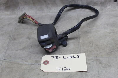 Interruptor de control del manillar izquierdo Kawasaki Mojave 250 1989-2003 OEM Foto 1 de 4