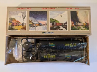 HO 54' Funnel Flow Tank Car Sunoco SUNX Kit NIB NOS # 932-5208 - Image 1 of 2
