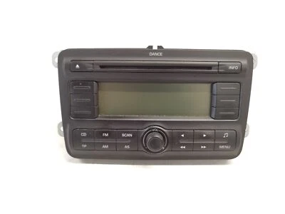 5J0035161A AUDIOSYSTEM / RADIO-CD / 2101388 FÜR SKODA FABIA 5J2  STYLE - Bild 1 von 4