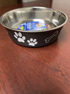 3 of the Loving Pets Metallic Dog Bowl - Medium - Picture 1 of 4