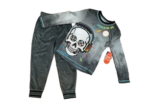 new WONDER NATION Toddler Boys GAMER Pajama Set Sz 4/5 pants + top Video Game - Picture 1 of 5