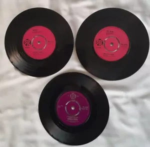 Petula Clark - Job Lot 3@ 7" Vinyl Singles. Pye 1960s - Picture 1 of 2
