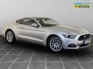 2017 FORD MUSTANG 5.0 V8 GT FASTBACK SELSHIFT EURO 6 2DR SERVICE HISTORY SATNAV - Picture 1 of 24