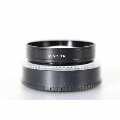 Minolta 55mm Close-Up Lens No.2 - Zoom E-55 Achromatic 2 - #6021-550 - Filter - Image 1 of 4