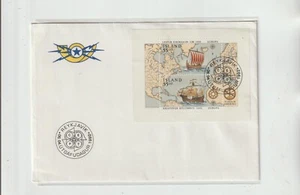 Islandia Europa CEPT Sobre 1º Día de año 1992 (HC-668) - Picture 1 of 1