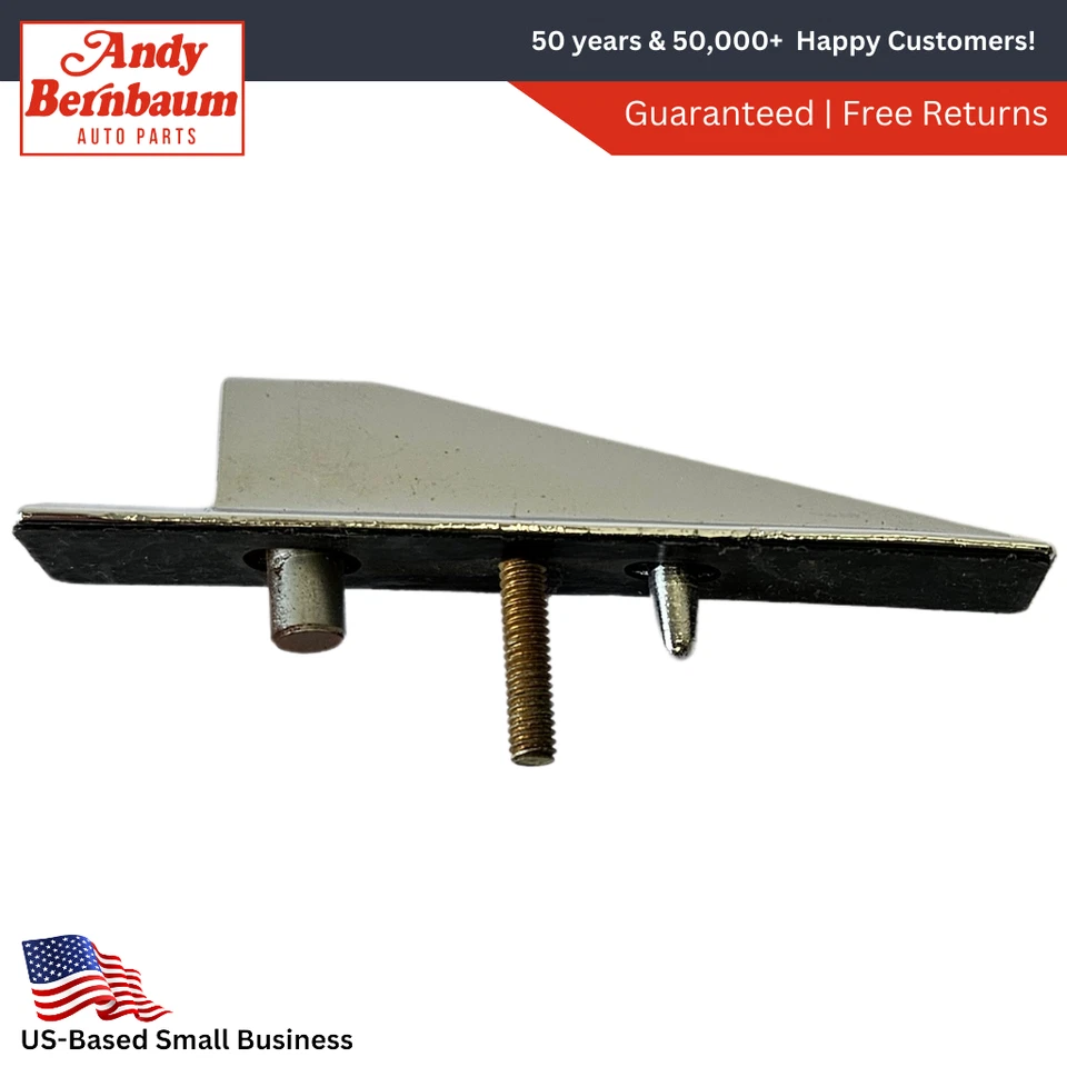 1966-1968 Dodge C-Body Front Fender Light Lamp Chrome Ornament 2606910 NOS. - Image 1 of 4