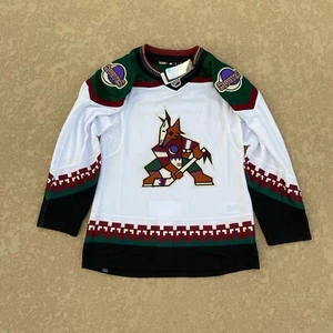 Adidas Phoenix Coyotes Size 44 Medium Kachina White Primegreen Hockey Jersey NWT - Bild 1 von 7
