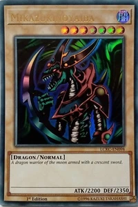 TARJETA LCKC-EN098 MIKAZUKINOYAIBA ULTRA RARA 1ª EDICIÓN YuGiOh - Imagen 1 de 1