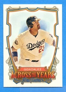 2013 Topps Allen & Ginter Across The Years #AG Adrian Gonzalez Dodgers - Picture 1 of 1