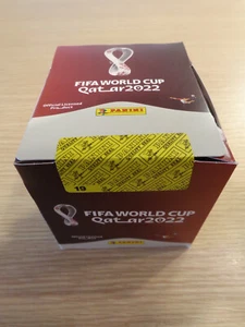 Box 50 bustine Figurine Calciatori FIFA WC World Cup Qatar 2022 Nuovo ▓ - Picture 1 of 2