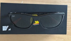 New Authentic Ray Ban Escuderia Ferrari RB8351M 60 Men's Sunglasses Italy Made - Picture 1 of 19