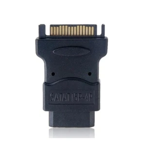Adapter 15pin Male To Large 4pin Female Adapter IDE Power Connector - Afbeelding 1 van 8