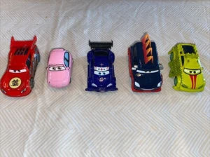 Lot Of 5 Disney Pixar Cars Rare Japanese Tokyo Tuners - Picture 1 of 6