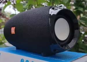 BIG 360 Bluetooth Speaker Wireless Outdoor Stereo Bass W/ TWS FUNCTIONS LOUD - Picture 1 of 3