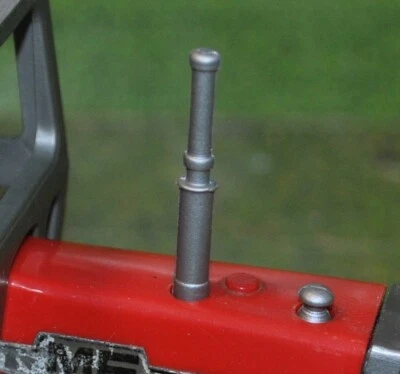 ESCAPE MOLDEADO PLÁSTICO PLATA 1/32 GRAN Bretaña massey mf 595, conversión traje Foto 1 de 4