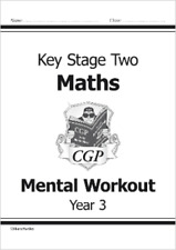 William Hartley KS2 Mental Maths Workout - Year 3 (Paperback) (UK IMPORT)