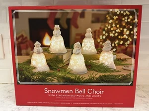 Hallmark Schneemänner Glockenchor 2020. Neu im Karton - Bild 1 von 7