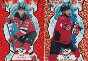 2021-22 UPPER DECK ICE ORANGE PARALLEL BASE 1-150  ** YOU PICK / YOU CHOOSE *