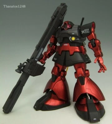 New HCM Pro Rick Dom SP-002 1/200 MS-09RS Char Special coating model kit gunpla - Image 1 of 4